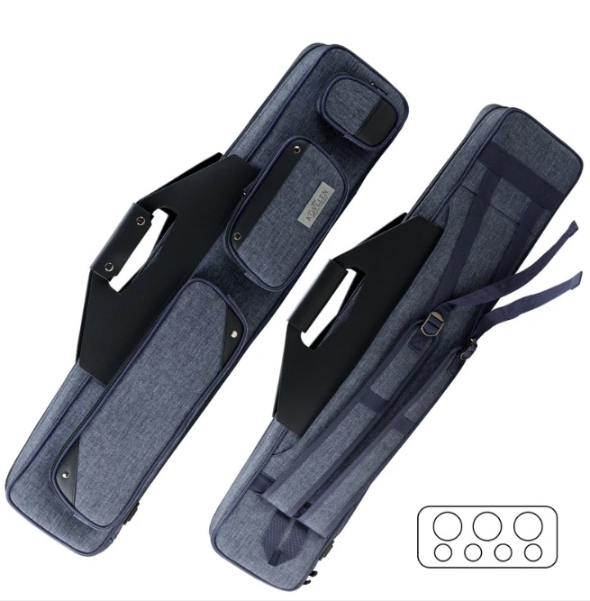 BOLSO UPGRADE SOFT 7 HOLES BLUE