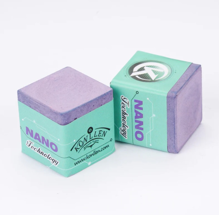 TIZA NANO CHALT PROFESIONAL PARA TACO PUPURA 9